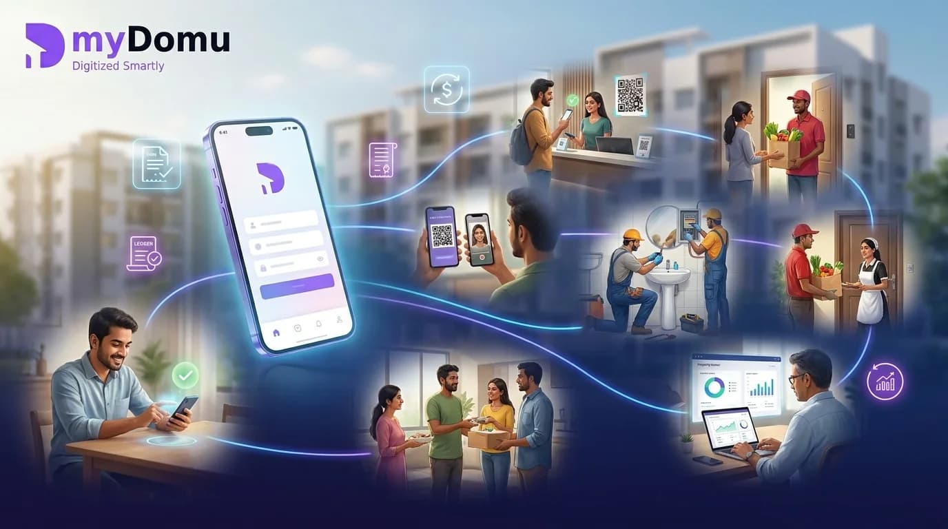myDomu platform demo preview