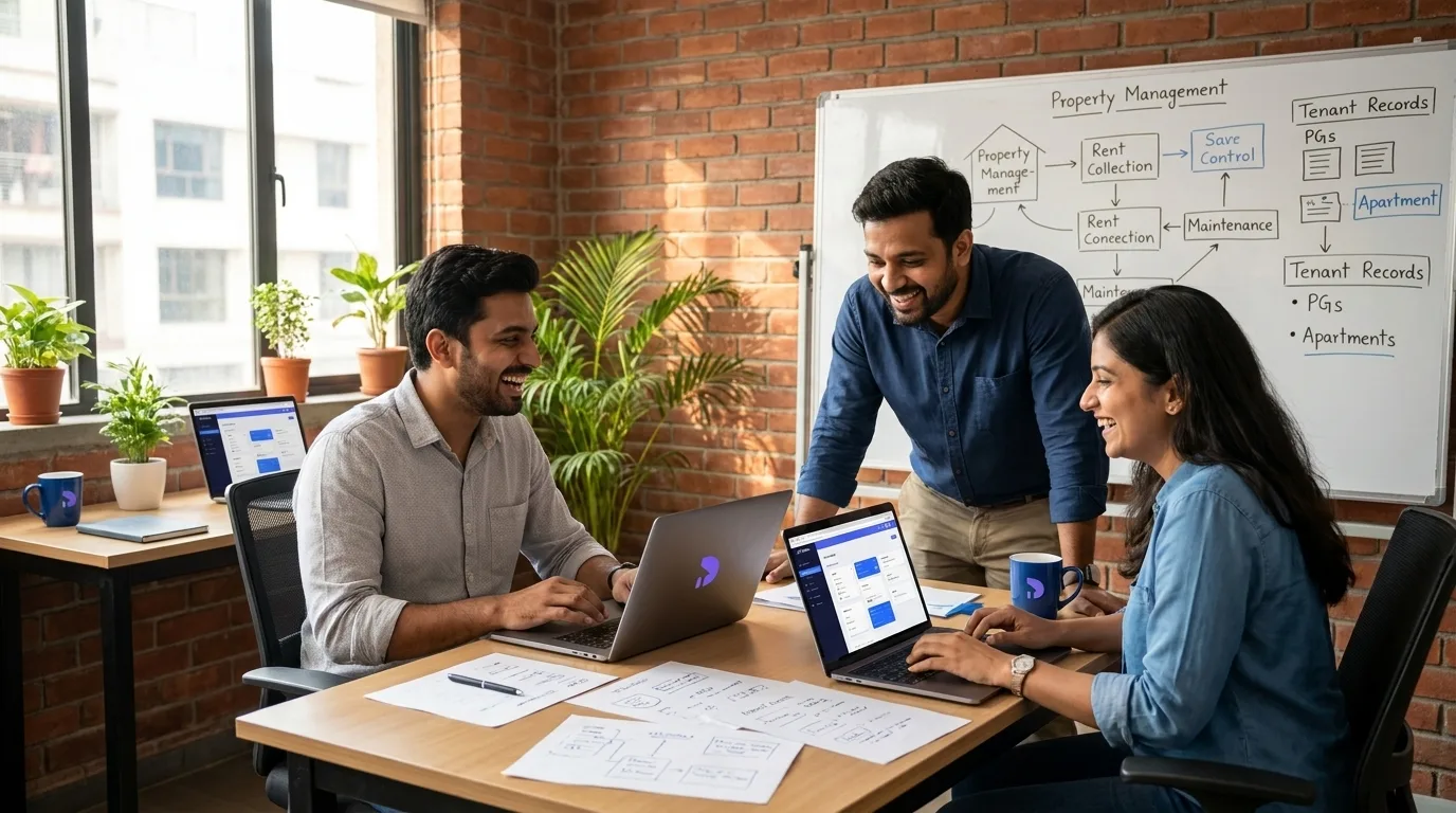 myDomu founding team